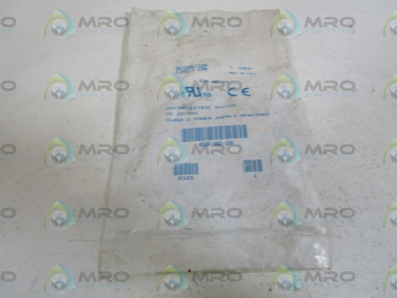 AUTOMATION DIRECT PHOTOELECTRIC SWITCH QXR-A0-2A * NEW IN FACTORY BAG *