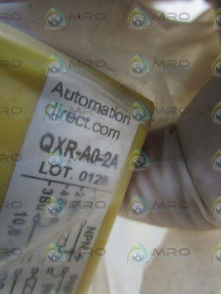 AUTOMATION DIRECT PHOTOELECTRIC SWITCH QXR-A0-2A * NEW IN FACTORY BAG *