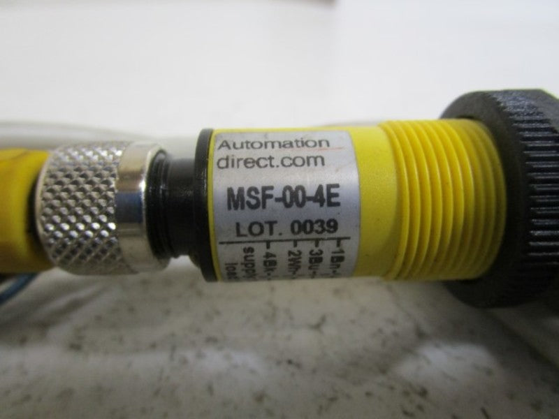 AUTOMATION DIRECT MSF-00-4E UNMP