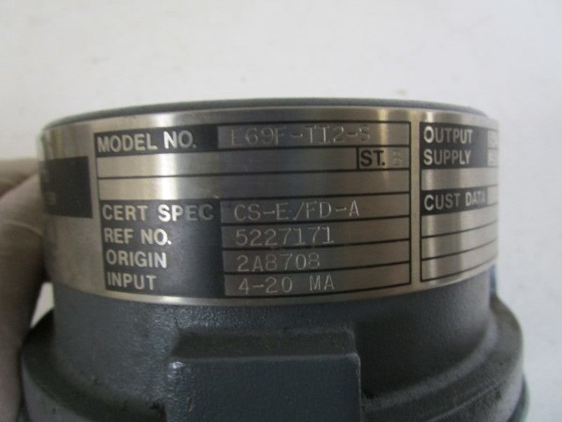 FOXBORO CONVERTER 4-20MA E69F-TI2-S *USED*