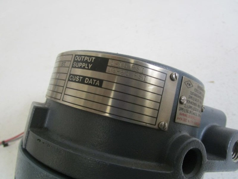 FOXBORO CONVERTER 4-20MA E69F-TI2-S *USED*
