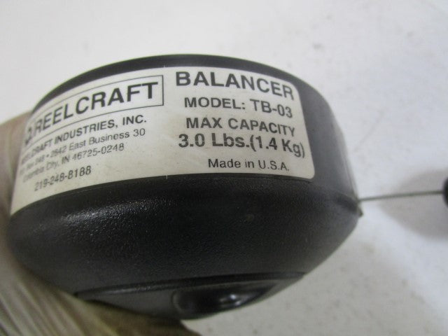REELCRAFT BALANCER TB-03 *USED*