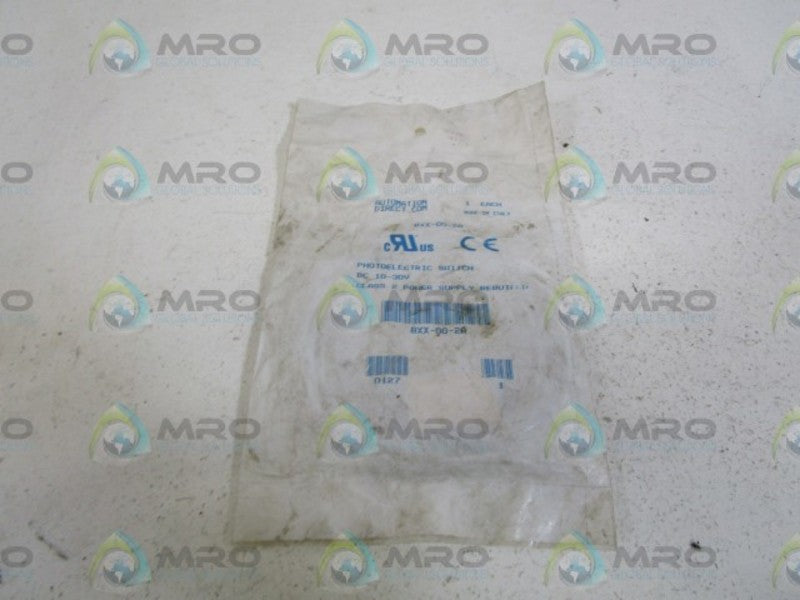 AUTOMATION DIRECT PHOTOELECTRIC SWITCH QXX-00-2A * NEW IN FACTORY BAG *