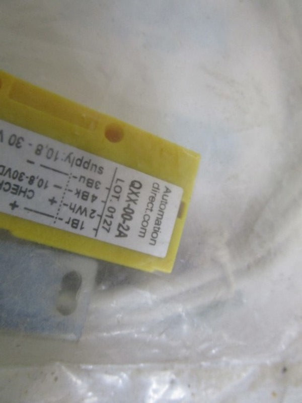 AUTOMATION DIRECT PHOTOELECTRIC SWITCH QXX-00-2A * NEW IN FACTORY BAG *
