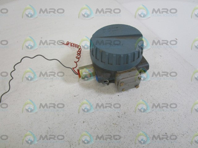 FOXBORO CONVERTER 12-20MA E69F-TI2-S *USED*