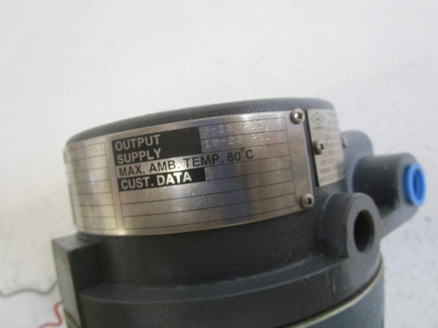 FOXBORO CONVERTER 12-20MA E69F-TI2-S *USED*