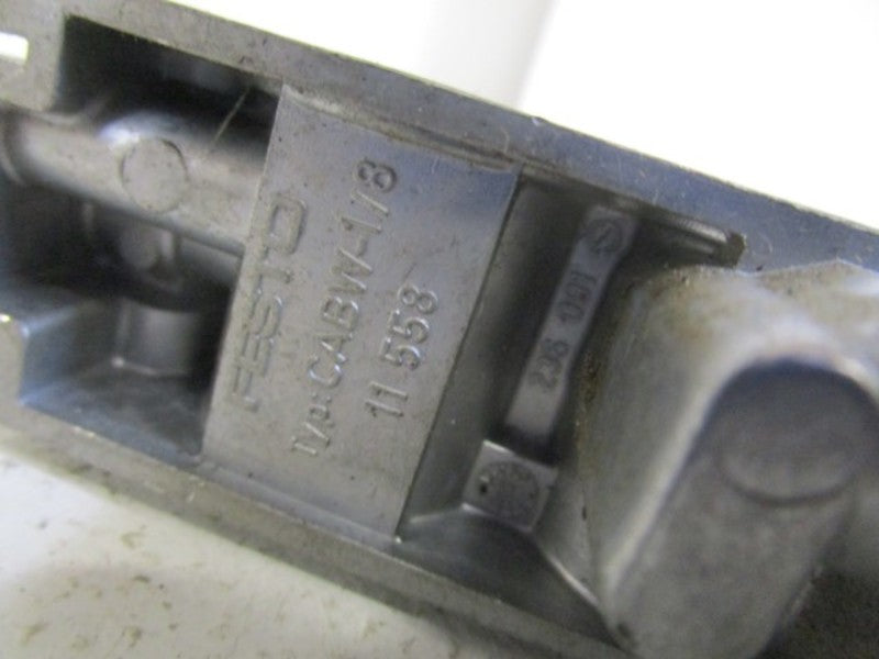 FESTO CJM-5/2-6-FH CABW-1/8 W/ (2) MSFG-24  UNMP