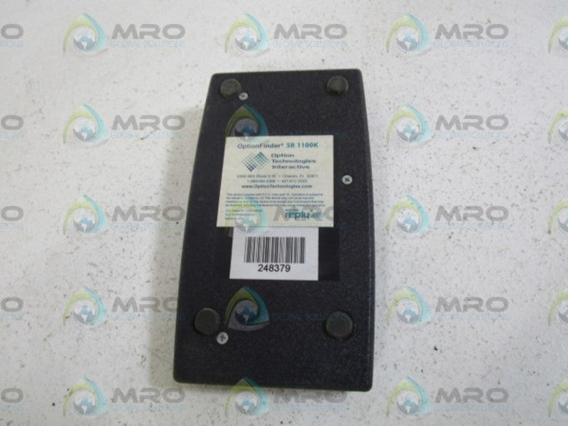 OPTION TECHNOLOGIES SR1100K UNMP