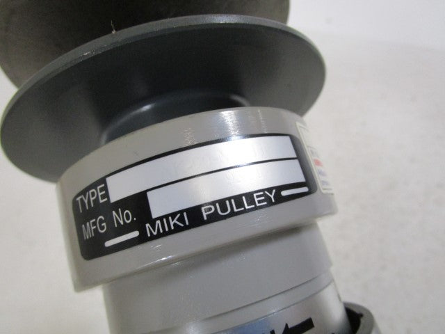 MIKI PULLEY PDS AK-90-MA-11 *NEW NO BOX*