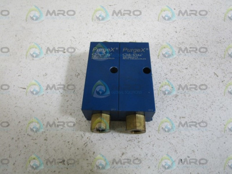 OIL-RITE PURGEX 3-WAY VALVE (AS PICTURED) *USED*