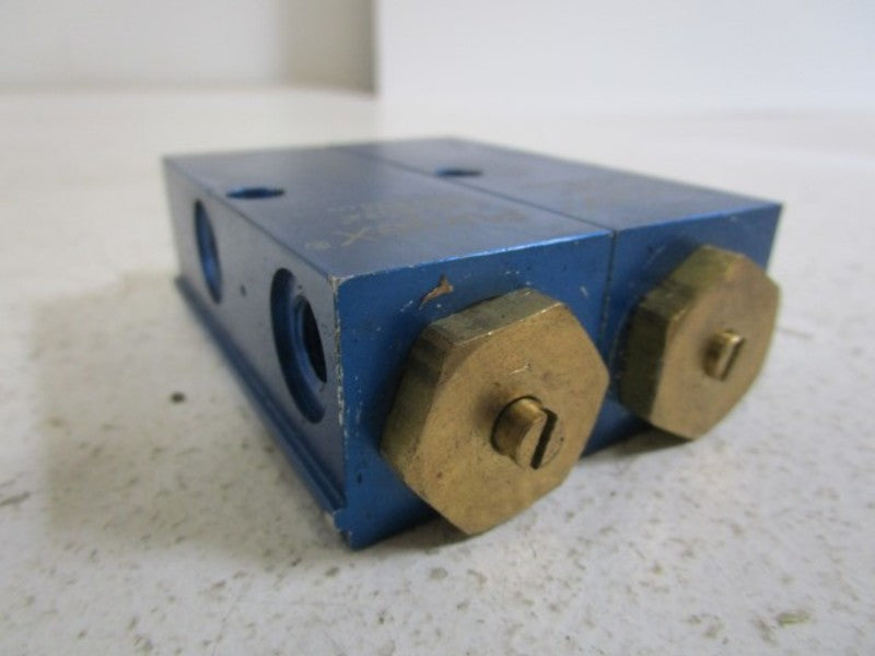 OIL-RITE PURGEX 3-WAY VALVE (AS PICTURED) *USED*