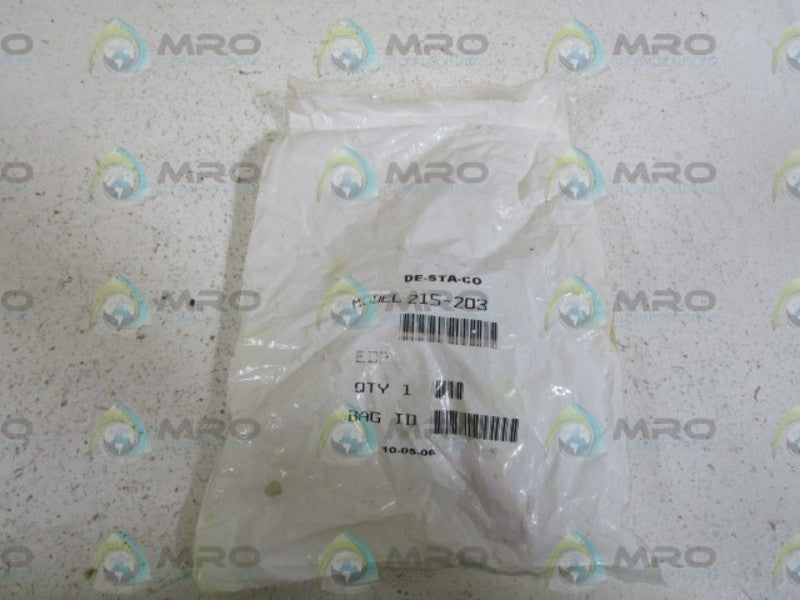 DE-STA-CO CLAMP 215-203  NSMP