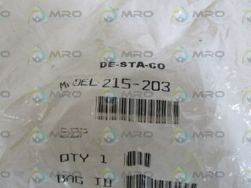 DE-STA-CO CLAMP 215-203  NSMP