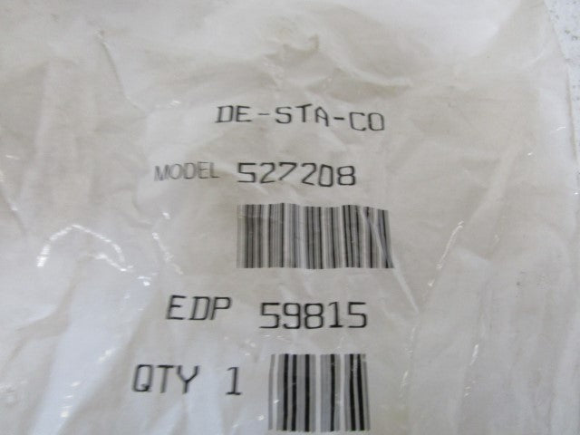 LOT OF 4 DE-STA-CO FLAT TIP SPINDLE 527208 *NEW IN FACTORY BAG*