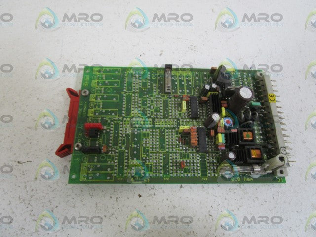 PARKER PC BOARD ED00-102-10 *USED*