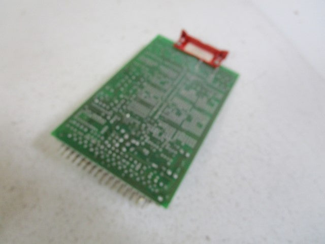 PARKER PC BOARD ED00-102-10 *USED*