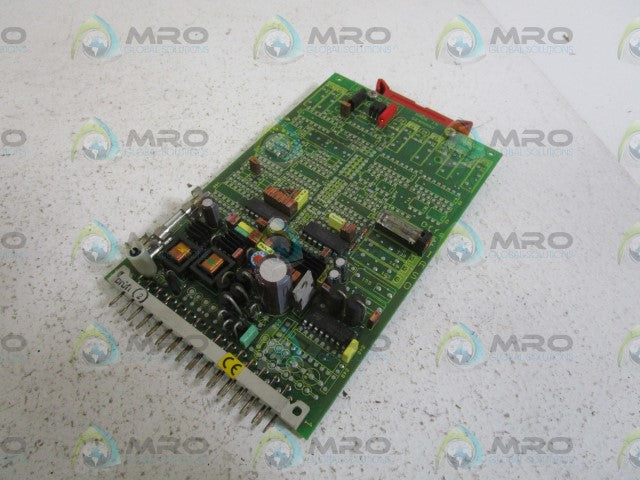 PARKER PC BOARD ED00-102-10 *USED*