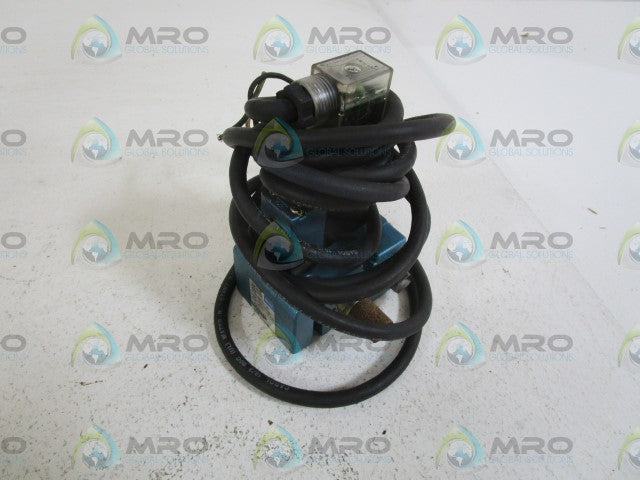MAC VALVE PME-611JB W/ 914B-PM-111JD *USED*
