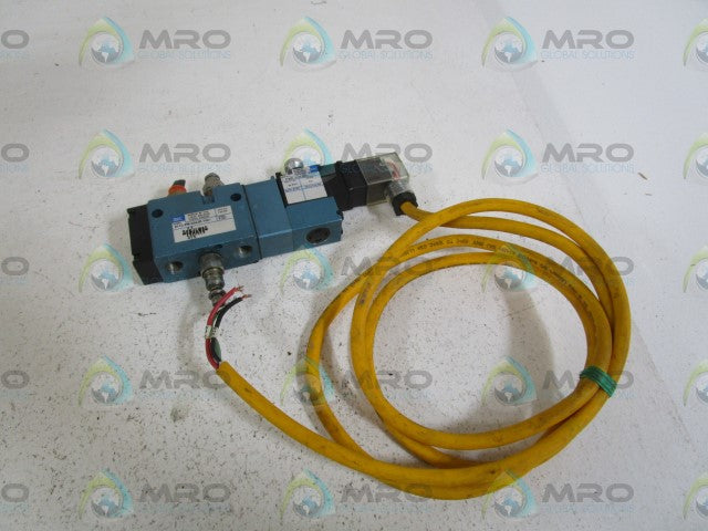 MAC VALVE 811C-PM-504JD-152 W/ PME-504JD *USED*