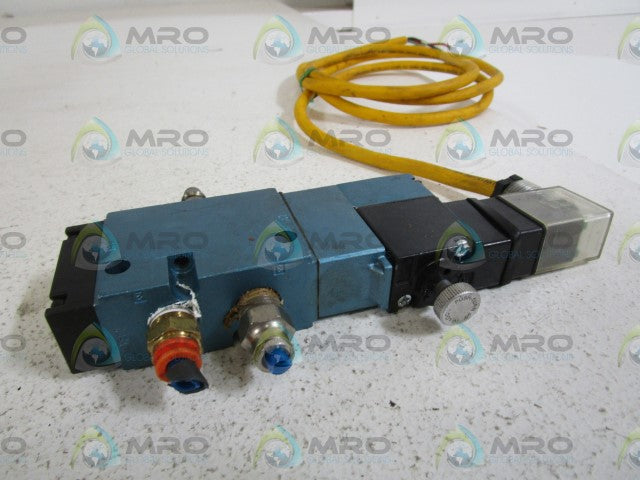 MAC VALVE 811C-PM-504JD-152 W/ PME-504JD *USED*