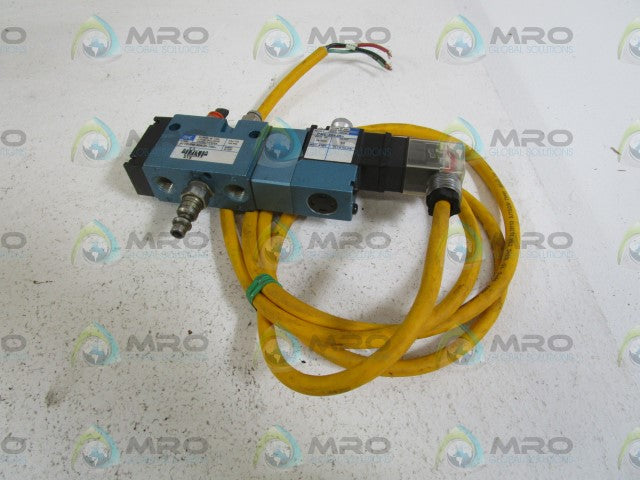 MAC VALVE 811C-PM-504JD-152 W/ PME-504JD *USED*