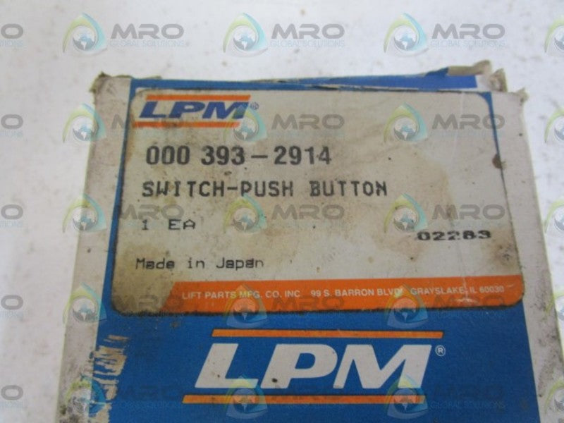 LPM SWITCH-PUSH BUTTON 000393-2914  NSMP