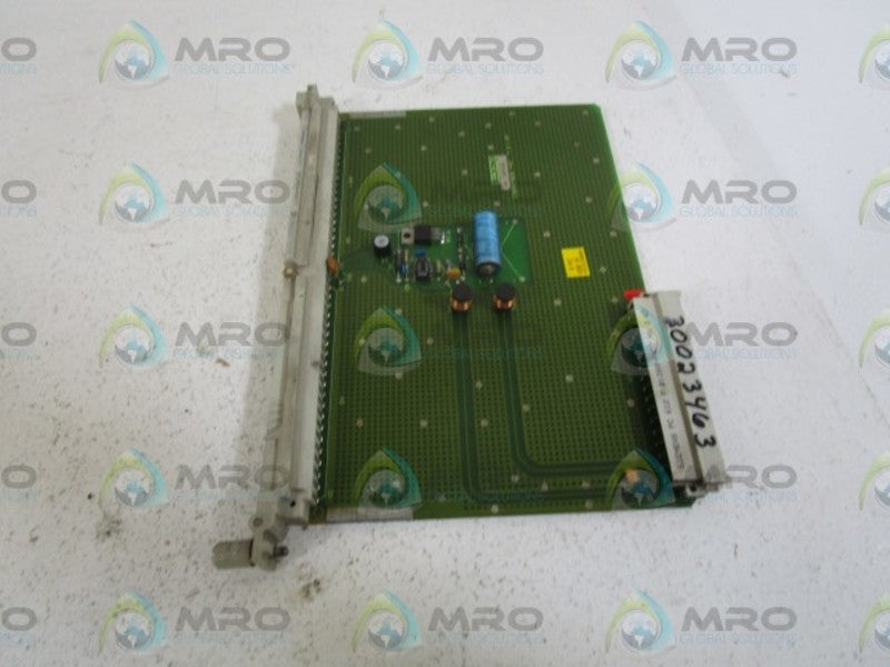 SIEMENS POWER SUPPLY MODULE 6ES5958-4UA11 *USED*