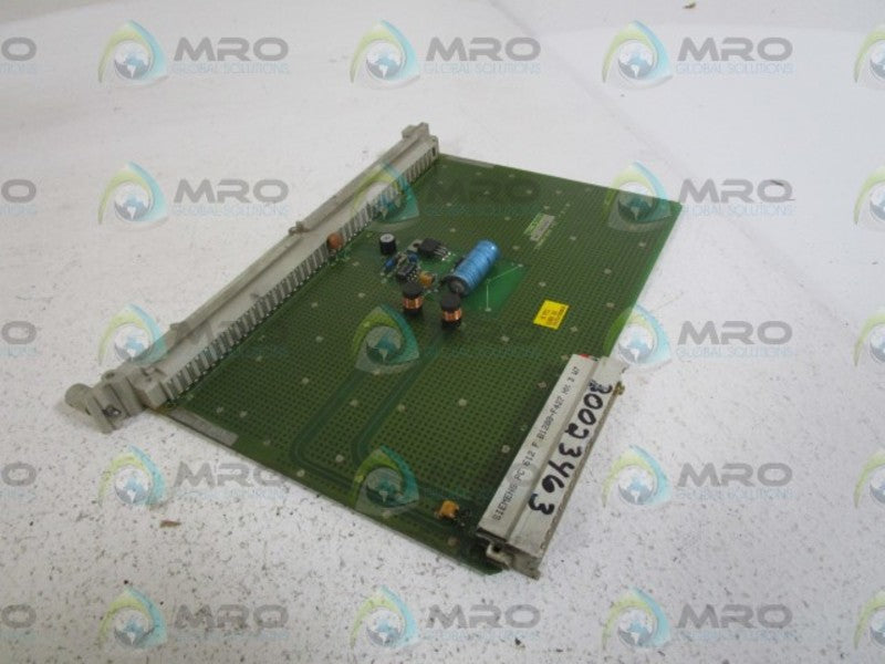 SIEMENS POWER SUPPLY MODULE 6ES5958-4UA11 *USED*