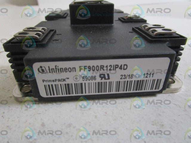 LOT OF 3 INFINEON TRANSISTOR MODULE FF900R12IP4D *NEW IN BOX*