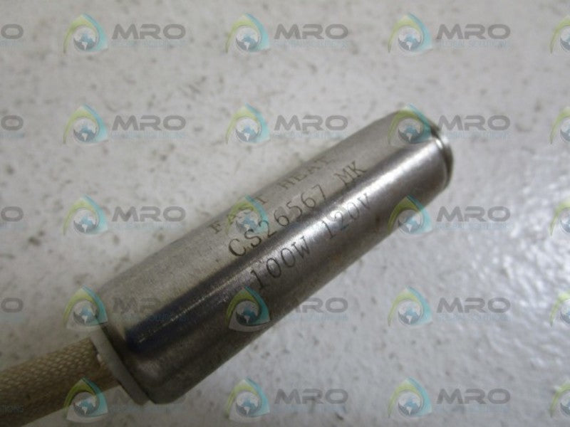 FAST HEAT 100W 120V CS26567 MK  NSNP