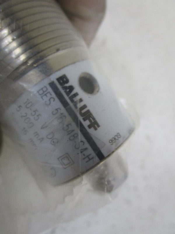 BALLUFF INDUCTIVE SENSOR BES516-548-S4-H  NSNP IN BAG