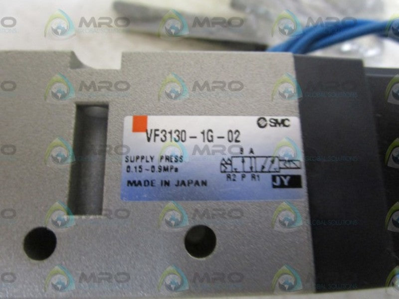 SMC VALVE VF3130-1G-02 *NEW NO BOX*