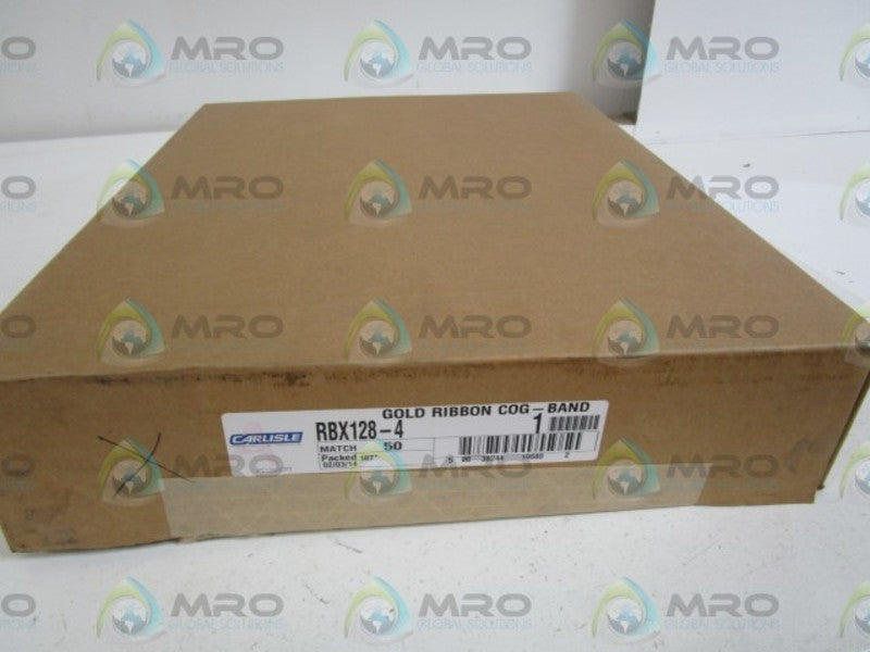 CARLISLE GOLD RIBBON COG-BAND RBX128-4  NSFS