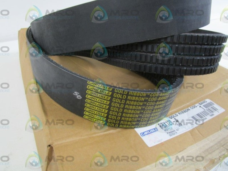 CARLISLE GOLD RIBBON COG-BAND RBX128-4  NSMP