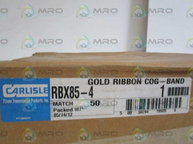 CARLISLE GOLD RIBBON COG-BAND RBX85-4  NSFS