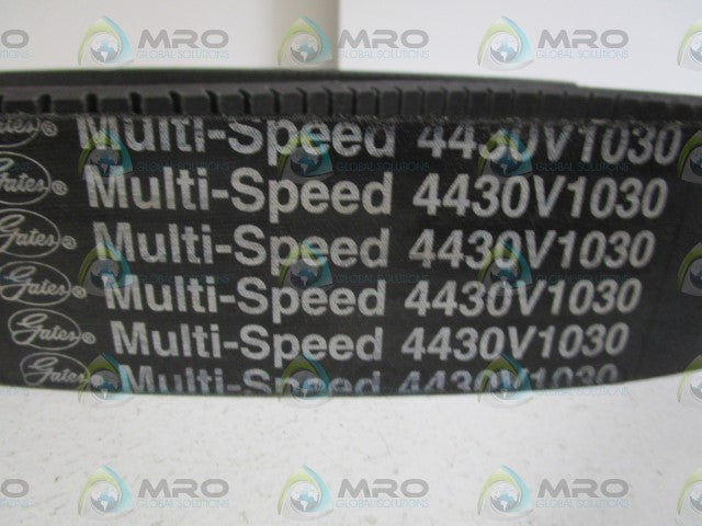 GATES MULTI-SPEED BELT 4430V1030 *NEW IN BOX*