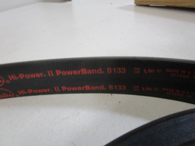GATES BELT 2/B133 *NEW IN BOX*
