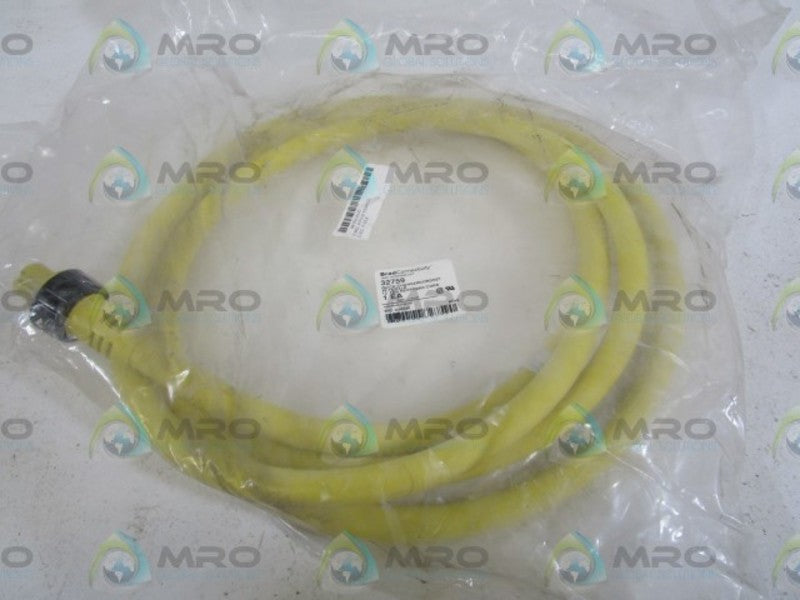 BRAD CONNECTIVITY CORDSET 32759  NSNP IN BAG