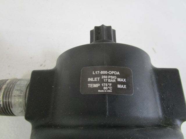 NORGREN LUBRICATOR L17-800-OPDA *USED*