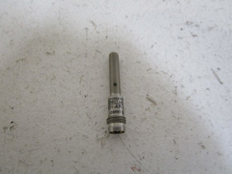 AUTOMATION DIRECT INDUCTIVE PROXIMITY SENSOR PD1-AP-1F  UNMP