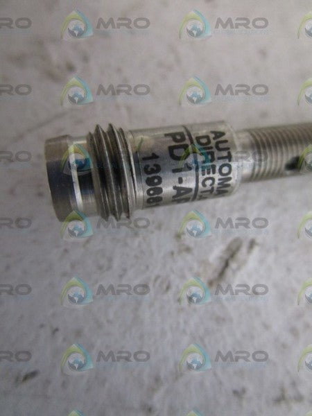 AUTOMATION DIRECT INDUCTIVE PROXIMITY SENSOR PD1-AP-1F  UNMP