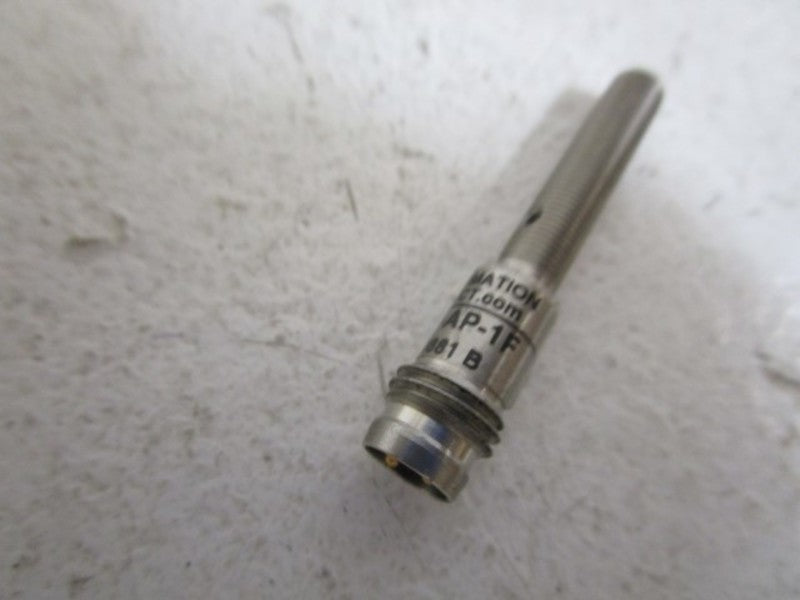 AUTOMATION DIRECT INDUCTIVE PROXIMITY SENSOR PD1-AP-1F  UNMP