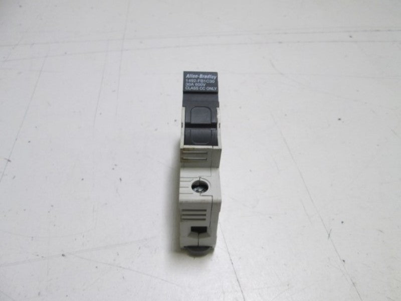 ALLEN BRADLEY 1492-FB1C30 SER. B FUSE HOLDER  UNMP