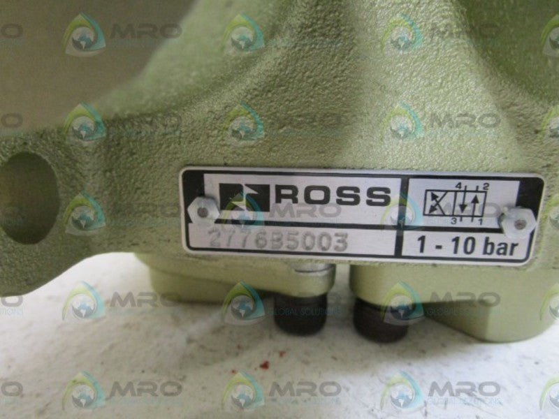 ROSS SOLENOID VALVE 2776B5003 *NEW IN BOX*