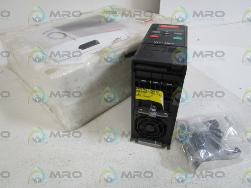 DANFOSS AC DRIVE 195N0252  NSMP