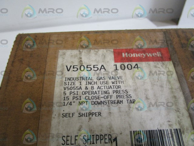 HONEYWELL INDUSTRIAL GAS VALVE V5055A1004 *NEW IN BOX*