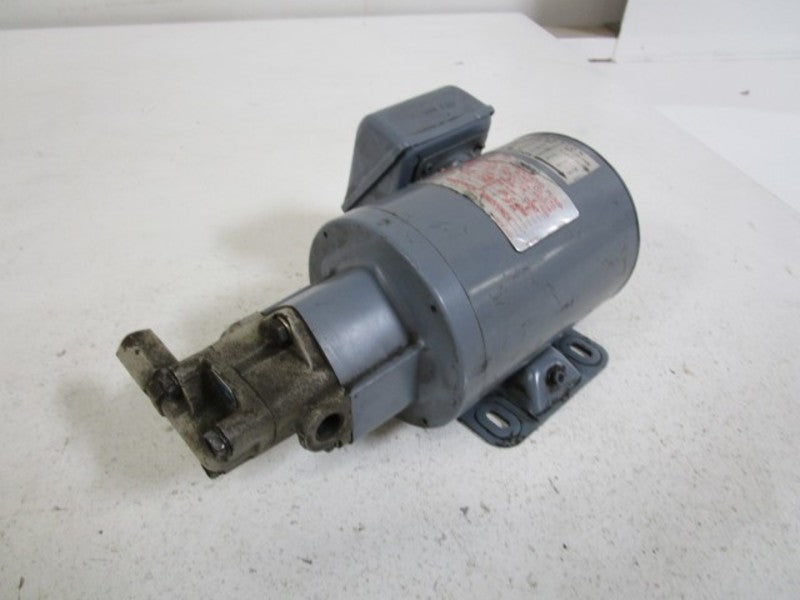 NIPPON PUMP W/ MOTOR TOP-1ME100-12MAVB *USED*