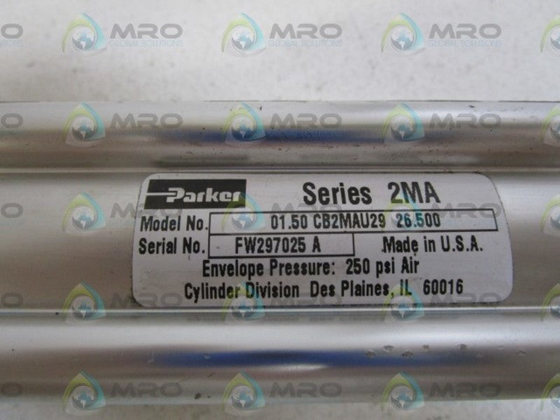 PARKER CYLINDER 01.50CB2MAU2926.500  UNMP