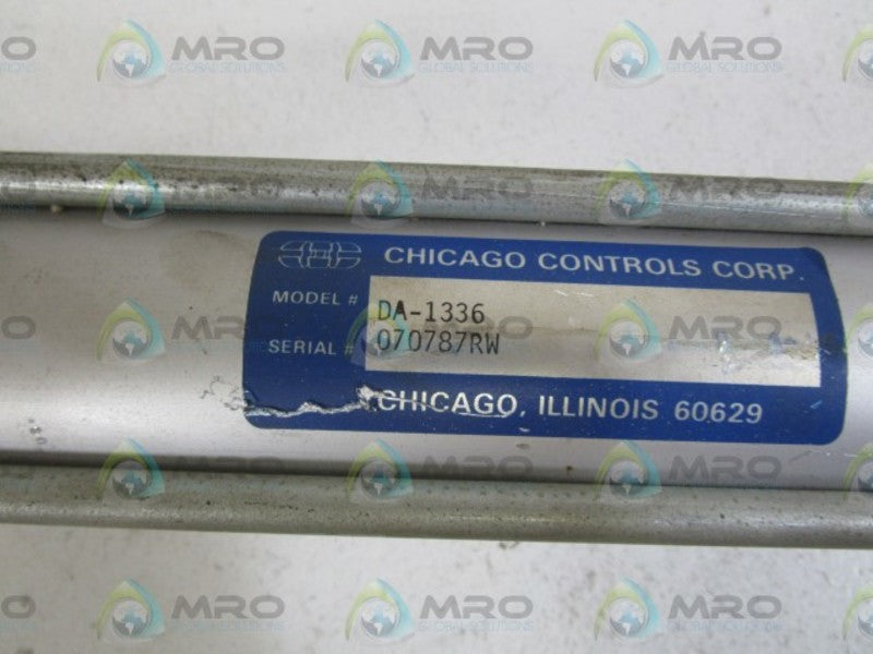 CHICAGO CONTROLS CORP. CYLINDER DA-1336  NSNP