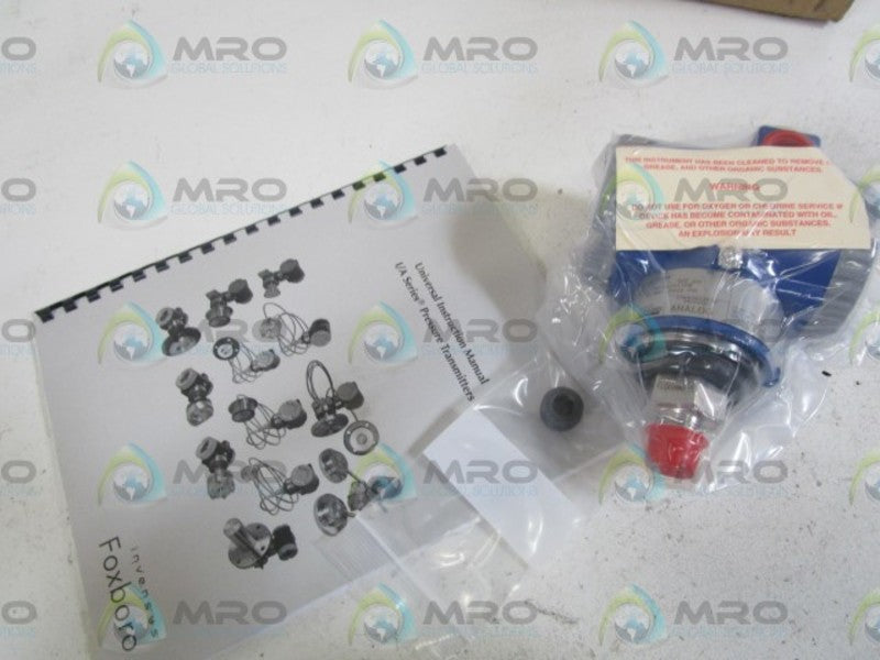 FOXBORO PRESSURE TRANSMITTER IGP10-A23E1F-X2 *NEW IN BOX*